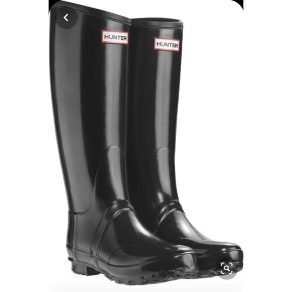 Hunter Shoes - Hunter Sandhurst Equestrian Rain Boots